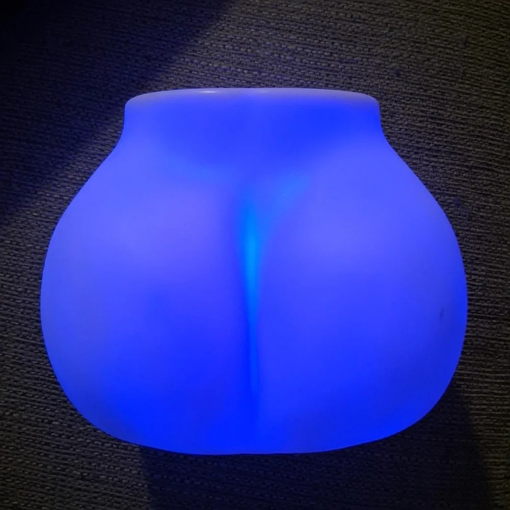 Novelty Oddity Butt Lamp Color-Changing‎ Spencer's Gifts